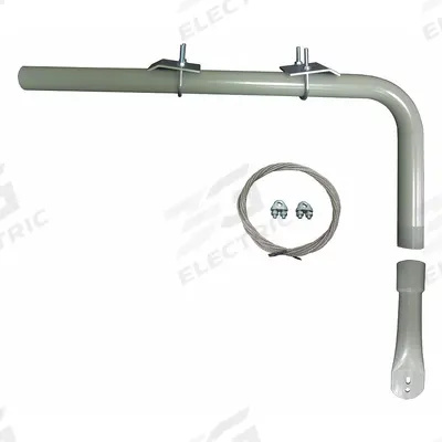 Dayton Mounting Bracket: Mounting Bracket, 32 in Lg, 2 3/4 in Wd - Mounting Brackets