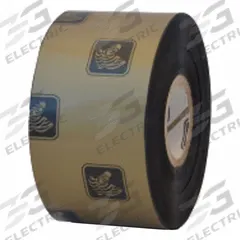 THERMAL TRANSFER RIBBON: Zebra, 1.57 in Ribbon Wd, 1,476 ft Ribbon Lg, 1 in Core Dia., Black, Wax (MPN 05319BK04045). Key specifications — Compatible Printer Model: R110Xi4; Color: Black.
