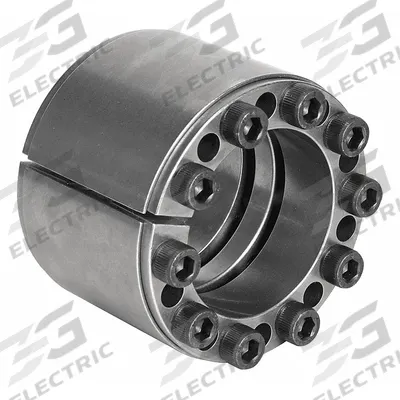 CLIMAX METAL PRODUCTS Keyless Bushing: For 2 3/16 in Shaft Dia, 3 11/32 in OD - Multi-Screw Locking Assembly Keyless Bushings