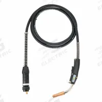 TWECO MIG Gun: WeldSkill WM 400, 400 A, 1/16 in, 15 ft, Euro-Compatible (MPN 1047-1057). Key specifications — For Rear Connection Type: Euro-Compatible; Contact Tip Series: WS14; MIG Gun Model: WM400X-15-116; For Gas Type: CO2 (Carbon Dioxide).