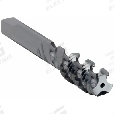 OSG Spiral Flute Tap: 1/2"-13 UNC, H3 / 2B-3B, 3 Flute - General Purpose Spiral-Flute Taps