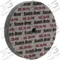 SCOTCH-BRITE Unitized Wheel: 6 in Dia x 1 in W, 1/2 in Arbor Hole, Silicon Carbide, Fine, Soft (2) (MPN 7000046026). Key specifications — Series: XL-UW; Brand: SCOTCH-BRITE.