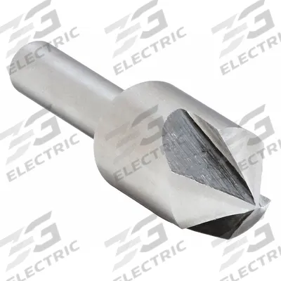 APPROVED VENDOR Countersink: 82°, 3 Flute, 3/8 in Body Dia - General Purpose Three-Flute Countersinks