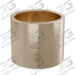 Sleeve Bearing: Bronze, SAE 841, 28 mm Bore, 33 mm OD, 28 mm Lg, 49,938 lb/sq in-fpm Max PV, 5 PK (MPN AAM2833-28B). Key specifications — System of Measurement: Metric; Material Grade: SAE 841; Brand: OILITE.