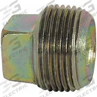 APPROVED VENDOR Plug: Square Drive Plug, Carbon Steel, 1/2 in, NPT Threaded (MPN 5RLF6). Key specifications — Pipe Fitting Material: Carbon Steel; (DO NOT SEND) Manufacturer Location: Globally Sourced.