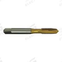 CHICAGO-LATROBE Spiral Point Tap: 3/8"-24 UNF, H3 / 2B, 3 Flute, Plug Chamfer (MPN 330162)