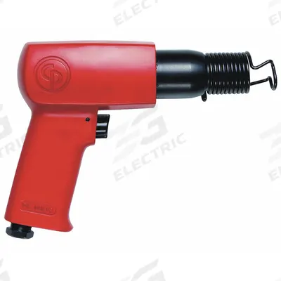 CHICAGO PNEUMATIC Air Hammer: 3/8 in Shank Size, 2 5/8 in Stroke Lg - Air Hammers
