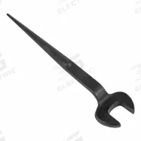KLEIN TOOLS Spud Wrench: Alloy Steel, Black Oxide, 3 5/8 in Head Size, 11/16 in Head Thick (MPN 3214). Key specifications — attr309910: Black Oxide; attr309909: Alloy Steel; attr324944: KLEIN TOOLS.
