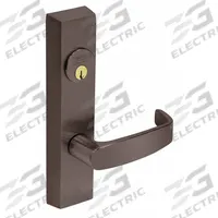 SARGENT Mechanical Exit Device Trim: 48 in Max Door Wd, Bronze (MPN 704 ETL RHRB 10B). Key specifications — Color: Bronze; Product Type: Mechanical Exit Device Trim; Ligature Resistance: Not Ligature-Resistant; Brand: SARGENT; Outside Trim Type: Lever; Exit Device Style: Lever; ADA Compliant: Yes.