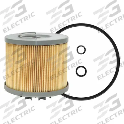 BALDWIN FILTERS Fuel Filter: Cartridge, 4 5/16 in Outside Dia, 5/8 in Inside Dia, Diesel Fuel - Cartridge Fuel Filters
