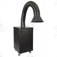 EXTRACT-ALL Fume Extractor: 800 cfm, 6 ft Arm Lg, MERV 14 (MPN SP-800). Key specifications — Manufacturer Part Number: SP-800; Brand: EXTRACT-ALL; Input Voltage (Nominal): 120V.
