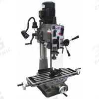 JET Mill Drill: JMD-45GHPF, Gear Drive, 1 1/2 hp, 115/230V. Key specifications — attr1088426: R8; attr1088377: JET; attr1096869: Square.