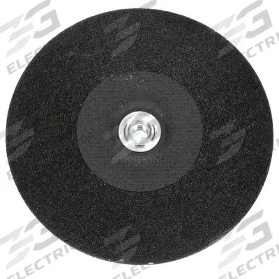 NORTON Depressed Center Grinding Wheel: Type 27, 7" x 1/4" x 7/8", Aluminum Oxide - General Purpose Grinding Wheels for Carbon & Stainless Steel