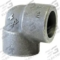 ANVIL Metal Pipe Elbow: 1/2 in x 1/2 in, Female Socket x Female Socket, 2,000 psi @ 150° F, Steel (MPN 0362000804). Key specifications — Maximum Operating Pressure: 2,000 psi @ 150° F; (DO NOT SEND) Manufacturer Location: Globally Sourced.
