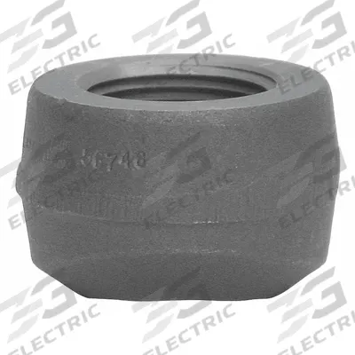ANVIL Metal Pipe Straight: 2 in x 2 in, Threaded x Threaded, 3,000 psi - Threaded x Socket Weld High-Pressure Pipe Fittings