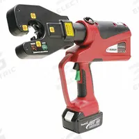 BURNDY Cordless Crimping Tool: 18 V, Dieless Head, 1,000 kcmil Max Copper, C-Head Head, 6 ton Force (MPN PAT4PC834LI). Key specifications — attr532196: Yes; attr557685: 8 AWG; attr557684: 8 AWG; attr557683: 1,000 kcmil; attr557682: 750 kcmil; attr532165: Makita 18V LXT; attr533563: Burndy; attr532179: Battery.