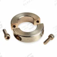 RULAND MANUFACTURING Shaft Collar: 2-Piece, Metric with Inch Bore, Round, Clamp-On, 19 mm Collar Wd (MPN MSP-28E-FZ). Key specifications — attr671628: RULAND MANUFACTURING.