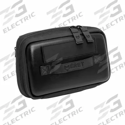 MERET USA Airway Trauma Response Bag: 10 1/4 in L x 6 1/4 in W x 3 15/16 in D, Tarpaulin - Medical Pouches