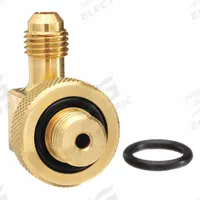 MIDWEST INSTRUMENT Test Cock Adapter Kit: Swivel Quick Test Fitting, 34CU33/34CU34/34CU35/6AJV6 (MPN 110705). Key specifications — Includes: (3) 1/4 in NPT Quick Connect x 1/4 in Flare 90° Swivel Fittings; Compatible Product Type: Testing Reduced Pressure Principle; Manufacturer Part Number: 110705; Brand: MIDWEST INSTRUMENT; Compatible with Grainger Part No.: 34CU34; Compatible with Mfr. Model No.: 847.