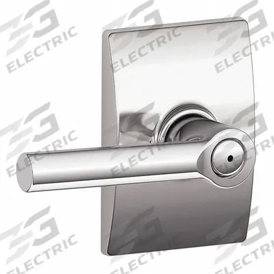 SCHLAGE RESIDENTIAL Door Lockset: Privacy Lever Locksets