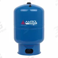 AMTROL Well Tank: Champion, Vertical, 14 gal Tank Capacity, Steel, 38 psi Precharge Pressure (MPN CH-14). Key specifications — Brand: AMTROL; ASME Boiler and Pressure Rated: Not Rated ASME Section VIII Division 1; Product Type: Water Tank; Includes Pump Stand: No Pump Stand Included; Tank Install Type: Vertical; ASME Compliance: Not Rated.