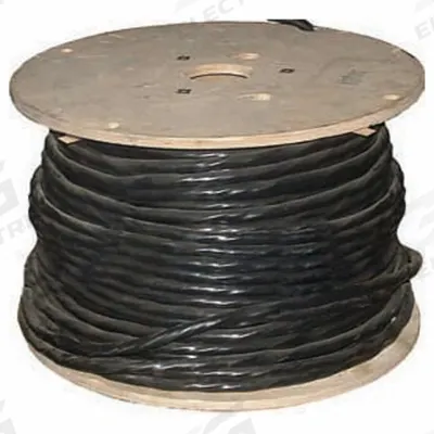 SOUTHWIRE Bus Drop Cable: 12 AWG, 4 Conductors - Tray Cables