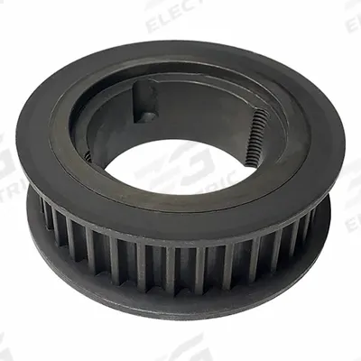 APPROVED VENDOR Timing Belt Pulley: Modified Curvilinear, Bushed - GT Section Taper Lock Bushed Timing Pulleys