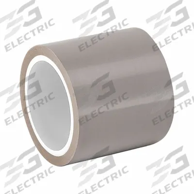ST GOBAIN Film Tape: 3 in Wd, 36 yd Lg, 3.5 mil Thick, Rubber, Polytetrafluoroethylene Film - PTFE Slick Surface Tape