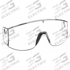UVEX BY PIP Replacement Lens: Clear, Scratch-Resistant, Compatible with Astrospec® 3000 Series (MPN S535). Key specifications — Brand: UVEX BY PIP; Compatible Series: Astrospec® 3000; Lens Coating: Scratch-Resistant; Lens Color: Clear.