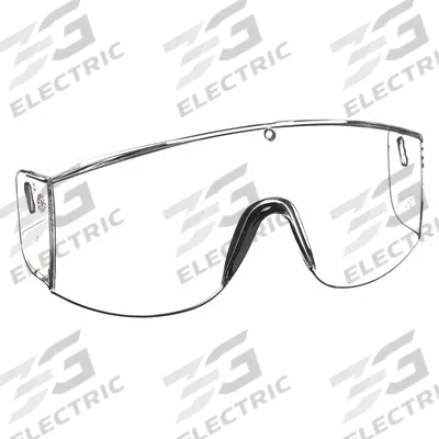 UVEX BY PIP Replacement Lens: Clear, Scratch-Resistant - Lenses for Honeywell Safety Glasses