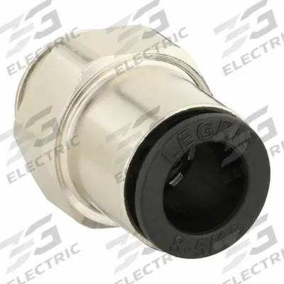 LEGRIS Push-Fit Adapter Fitting: 6 mm OD x 1/4 in Pipe Size, Push-to-Connect x MBSPP - Nylon & Nickel-Plated Brass Tube Fittings