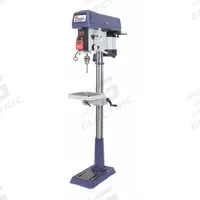 DAYTON Floor Drill Press: Belt Drive, Fixed Speed, 138 RPM – 3,476 RPM, 115/230V AC /Single-Phase (MPN 54ZW30). Key specifications — attr22849: 138 to 3,476 RPM; attr22858: 120/240V AC; attr73523: Reaming; attr22856: Belt; attr73570: Single-Phase; attr22850: 7-1/2 in; attr22846: 1/2 hp; attr22840: 8.6/4.3 A.