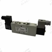 AVENTICS Solenoid Air Control Valve: Series L2, Double Solenoid, Four-Way / Two-Position, 5 Ports (MPN L22BB452O060T30). Key specifications — attr1077526: L22BB452O060T30; attr1077589: Locking; attr1077598: Solenoid Air Control Valve; attr1077600: Solenoid Return.