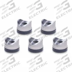 GRACO KIT, GASKET, FFLP: Cup Gasket, Rubber, 11/16 in Overall Ht, 2 5/8 in Overall Wd (MPN 17P501). Key specifications — Material: Rubber; Compatible with Manufacturer Model Number: 20A479; Product Type: Cup Gasket; Includes: (5) Seat Cylinder.