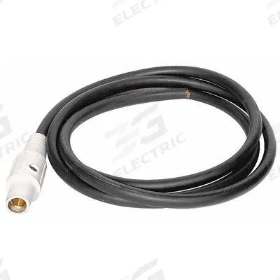 SOUTHWIRE Cam Lock Power Cable: 6 ft Cord Lg, 600V AC, CL20FW, CL20MW, 2/0 AWG Wire Size - Cam Lock Power Supply Cords