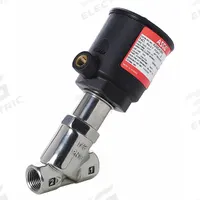 ASCO Angle Body Piston Valve: 2-Way, Normally Closed, 1/2 in Pipe Size, Stainless Steel Body (MPN 8290A393). Key specifications — Brand: ASCO; Nominal Pipe Size: 1/2 in; Operating Environment: Outdoor.