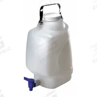 APPROVED VENDOR Carboy: 10 L, 2.64 gal, Polypropylene, 284 mm x 176 mm x 400 mm, Spigot, Colorless (MPN 7300010). Key specifications — Autoclavable: Yes; Dispenser Location: Bottom; Features: Wide Handles; Body Color: Colorless; Brand: APPROVED VENDOR; Includes Closure: Yes; Screw Closure Size: 100 mm.