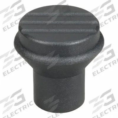 KIPP Hand Knob: Pull, Plastic w/ Steel Thread, M4 Thread, 10 mm Thread Lg - Pull Knobs with Threaded Hole