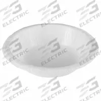 APPROVED VENDOR Disposable Bowl: Paper, Unwrapped, 20 oz Bowl Capacity, White, Patternless, 250 PK (MPN 20925). Key specifications — attr553114: Round; attr553111: Patternless; attr553099: Clay; attr553097: APPROVED VENDOR; attr553108: Yes; attr553107: Paper.
