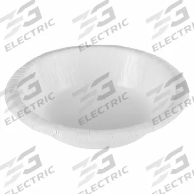 APPROVED VENDOR Disposable Bowl: Paper, Unwrapped, 20 oz Bowl Capacity, White, Patternless - Paper Bowls