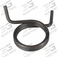 APPROVED VENDOR Feedwheel Supporting Spring: Steel, 1.75 in Lg, 1/4 in Wd, 1.75 in Ht (MPN MH4DZR504G). Key specifications — Manufacturer Part Number: MH4DZR504G; Product Type: Feed Wheel Supporting Spring; For Use With: Steel; Compatible with Product Type: Strapping Tensioner; Compatible Manufacturer Model Number: 4DZR5.