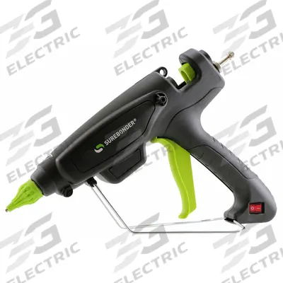SUREBONDER Glue Gun: PRO2-220HT, Corded, 8 lb/hr, Finger Trigger Actuator - Corded Hot Melt Applicator Guns