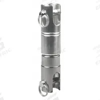 RONSTAN Ball Bearing Swivel: Ball Bearing Swivel, Clevis and Clevis, 5,720 lb Working Load Limit (MPN RF79). Key specifications — Brand: RONSTAN.
