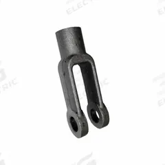 AZTEC Yoke End: Steel, Hot Dipped Galvanized, 3/8"-16 Tap Size, Right Hand, 5/8 in Body Wd (MPN YK38-16-HDG). Key specifications — attr446315: AZTEC; attr1109956: Right Hand.