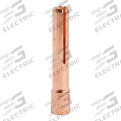 LINCOLN ELECTRIC Collet: For 1/16 in Max Electrode Dia - Standard Collets