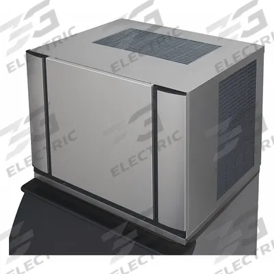 ICE-O-MATIC Ice Machine: Dice, 460 lb Ice per Day, Water Cooled, 21 1/4 in Ht, 30 1/4 in Wd - Ice Machine Heads