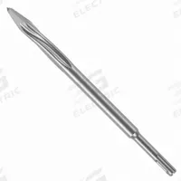 BOSCH Chisel Bit: 1/4 in Head Wd, 10 in Overall Lg, 25/64 in Shank Dia (MPN HS1472). Key specifications — attr253714: Chiseling Concrete/Block/Brick; attr277143: BOSCH.