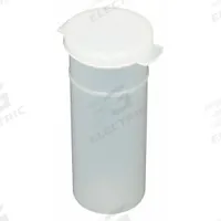 QORPAK Vial: Sample, Polypropylene, 240 mL, 75 mm Body Dia, Sterile, Natural, Square, Bottle (MPN PLC-10045). Key specifications — Sub-brand: Bottle; Neck Size: 75 mm; Self-Standing: Self-Standing; Brand: QORPAK; Vial Type: Sample; Body Color: Natural; Includes Closure: Yes; Bottom Shape: Square.