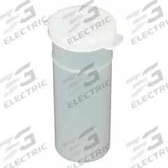 QORPAK Vial: Sample, Polypropylene, 240 mL, 75 mm Body Dia, Sterile, Natural, Square, Bottle (MPN PLC-10045). Key specifications — Sub-brand: Bottle; Neck Size: 75 mm; Self-Standing: Self-Standing; Brand: QORPAK; Vial Type: Sample; Body Color: Natural; Includes Closure: Yes; Bottom Shape: Square.