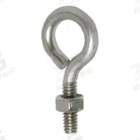 BIRD BARRIER Eye Bolt with Nut: Eye Bolt with Nut, Stainless Steel, Silver, 2 in Overall Lg, 10 PK (MPN nb-eb20). Key specifications — Brand: BIRD BARRIER; Material: Stainless Steel; Color: Silver.